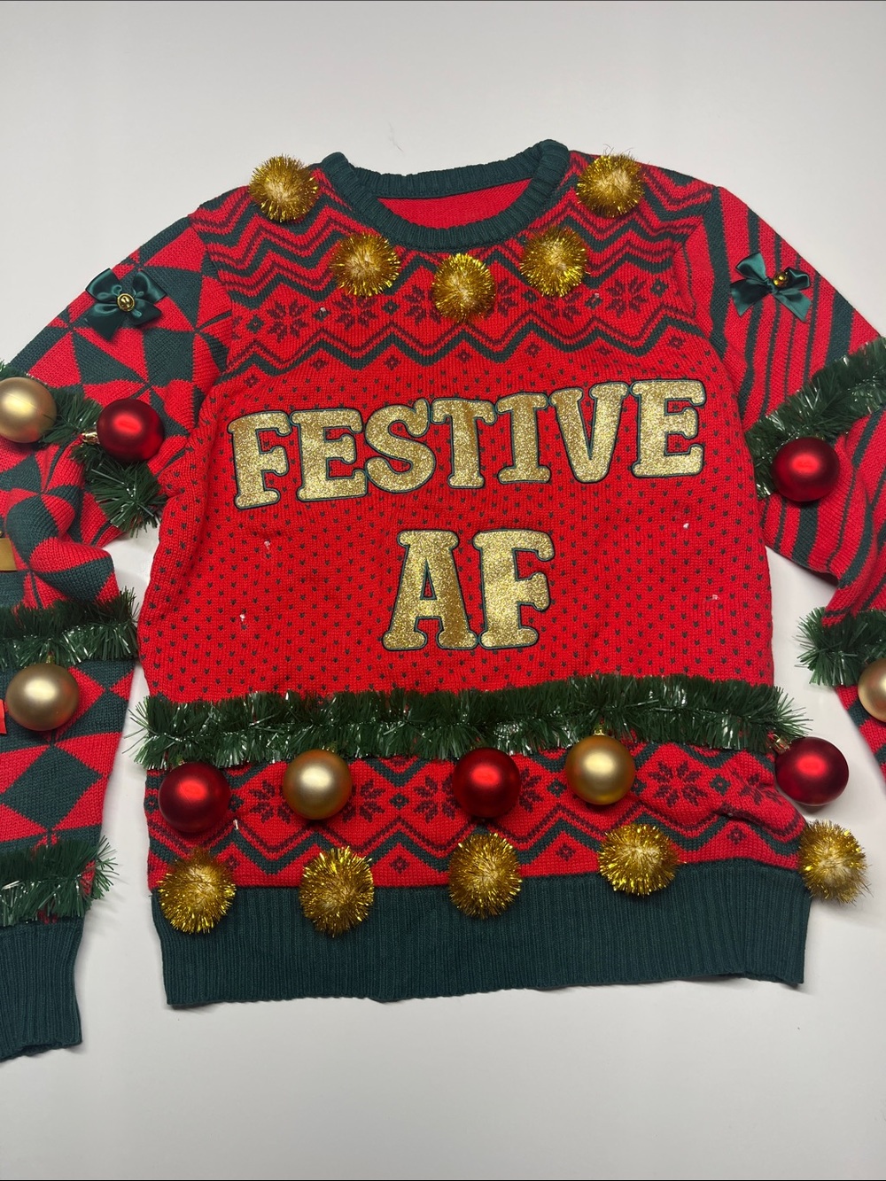 Spencer’s Novelty Christmas Sweater